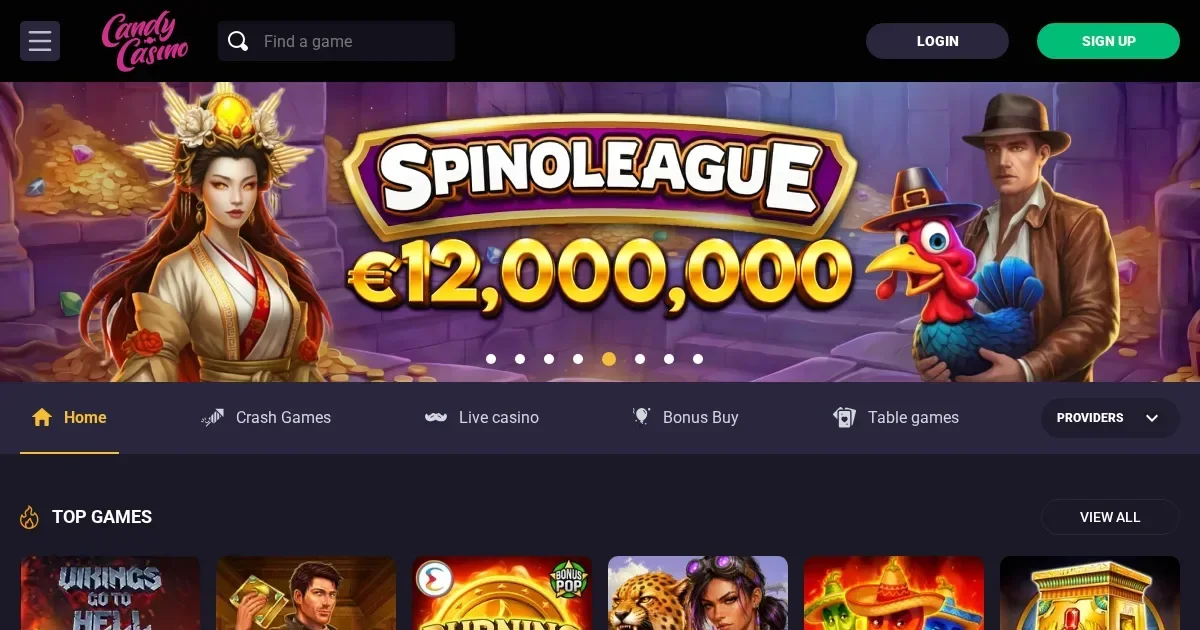 candy casino